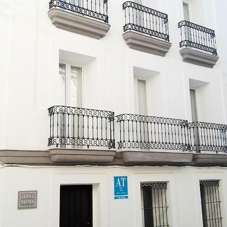 Alcazar Suites Jerez de la Frontera Buitenkant foto