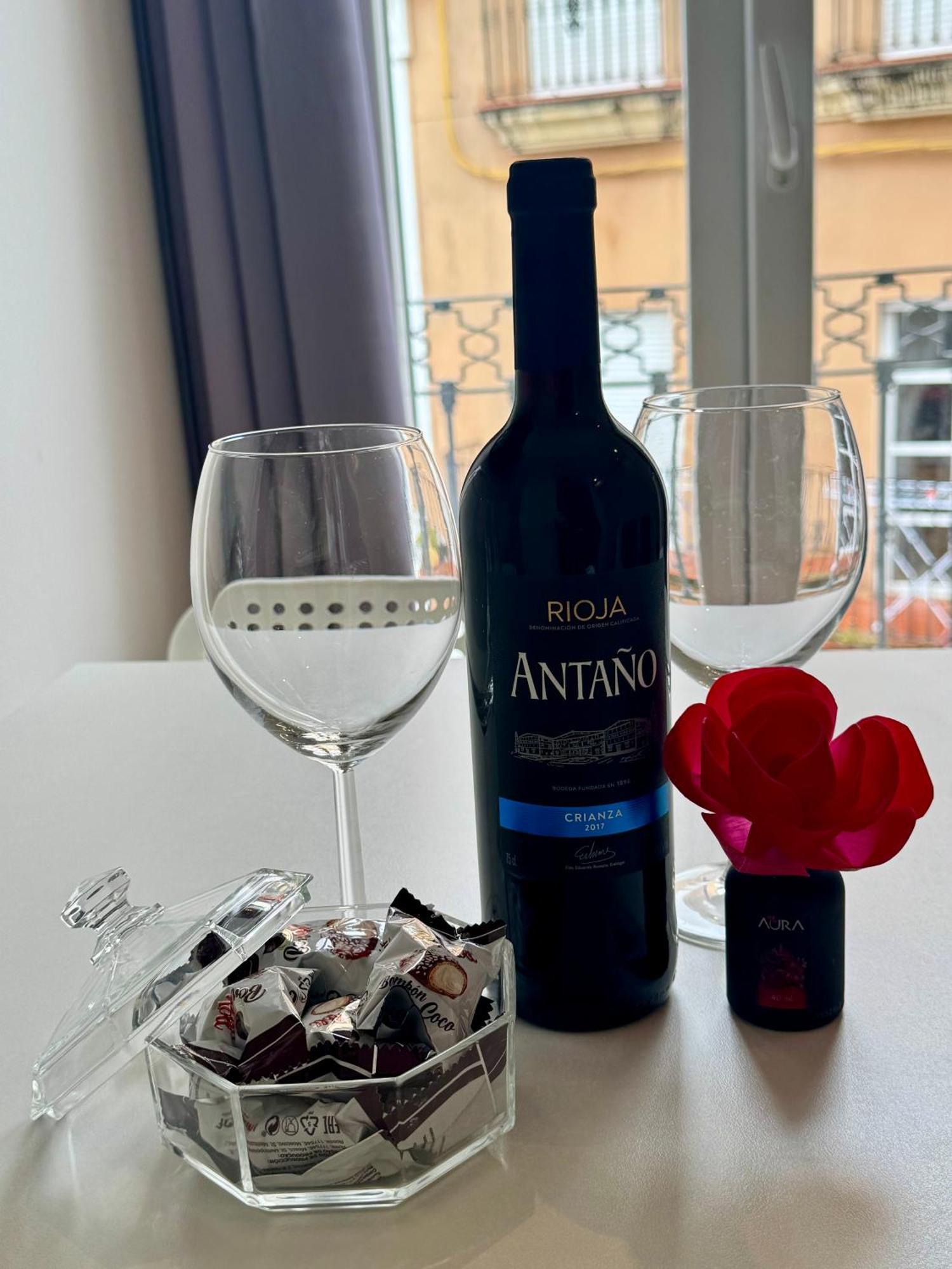 Alcazar Suites Jerez de la Frontera Buitenkant foto