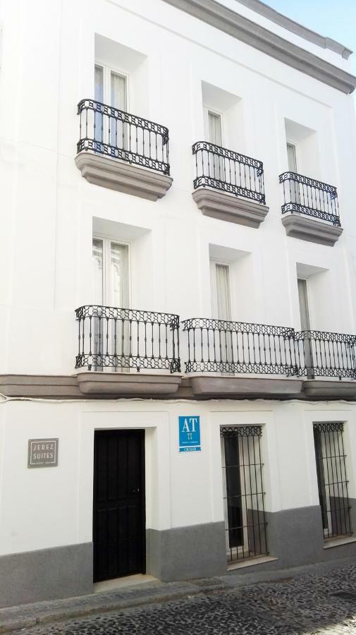Alcazar Suites Jerez de la Frontera Buitenkant foto